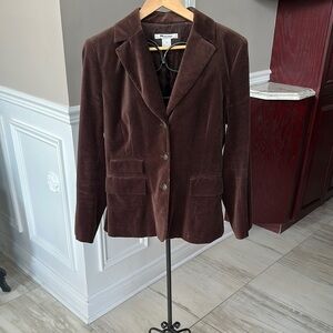 Nygard Brown Blazer Tailored Fit